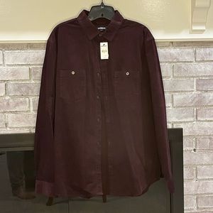 Express Button Down NWT